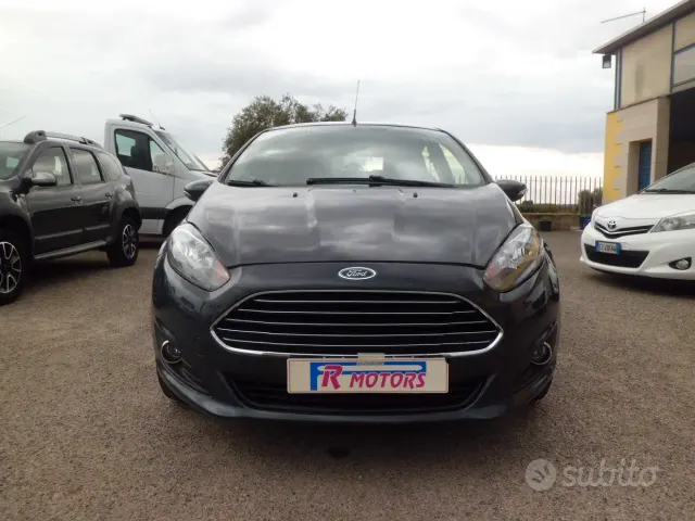 Ford Fiesta 6ª serie