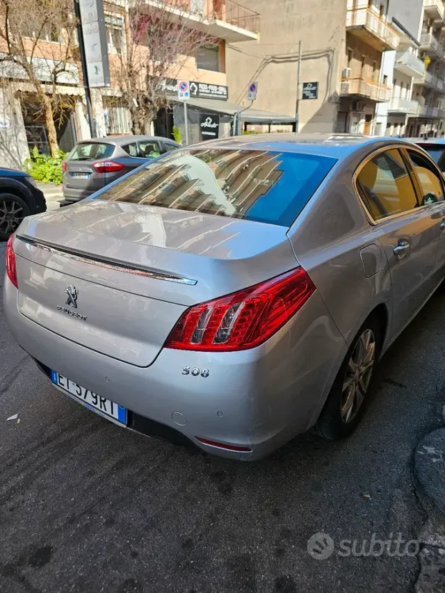 Peugeot 508 1ª serie