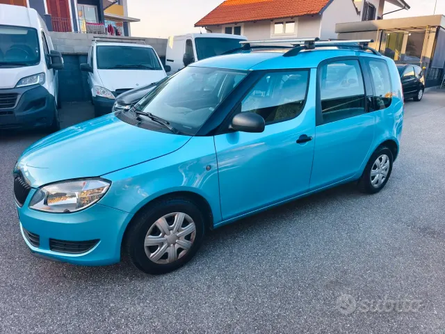Skoda Roomster