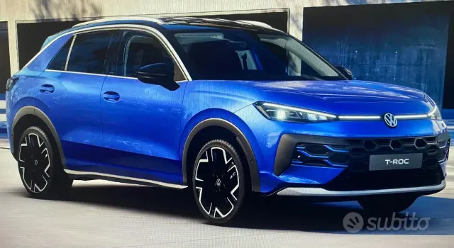 Volkswagen T-Roc 1ª serie