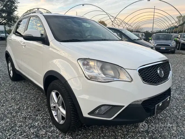 SsangYong Korando 3ª serie