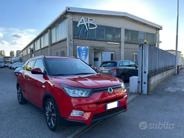 SsangYong Tivoli