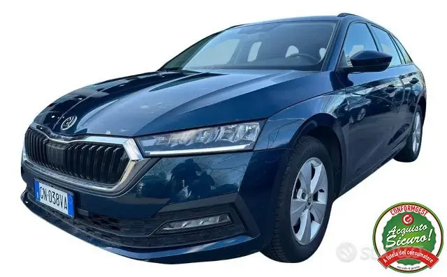 Skoda Octavia 4ª serie
