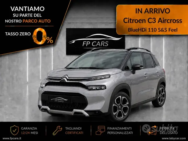 Citroen C3 Aircross 1ª s.
