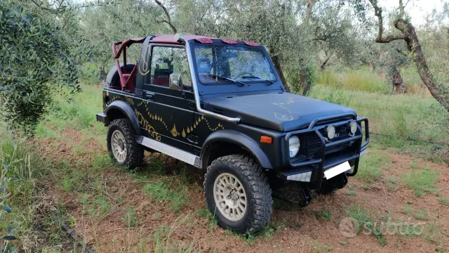 Suzuki SJ400/Samurai