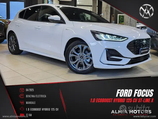 Ford Focus 4ª serie