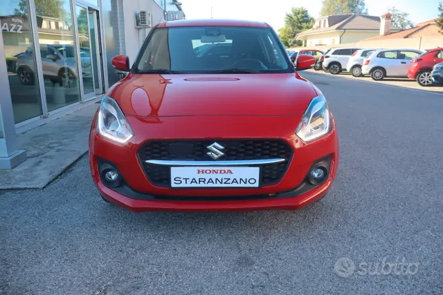 Suzuki Swift (2017-2024)