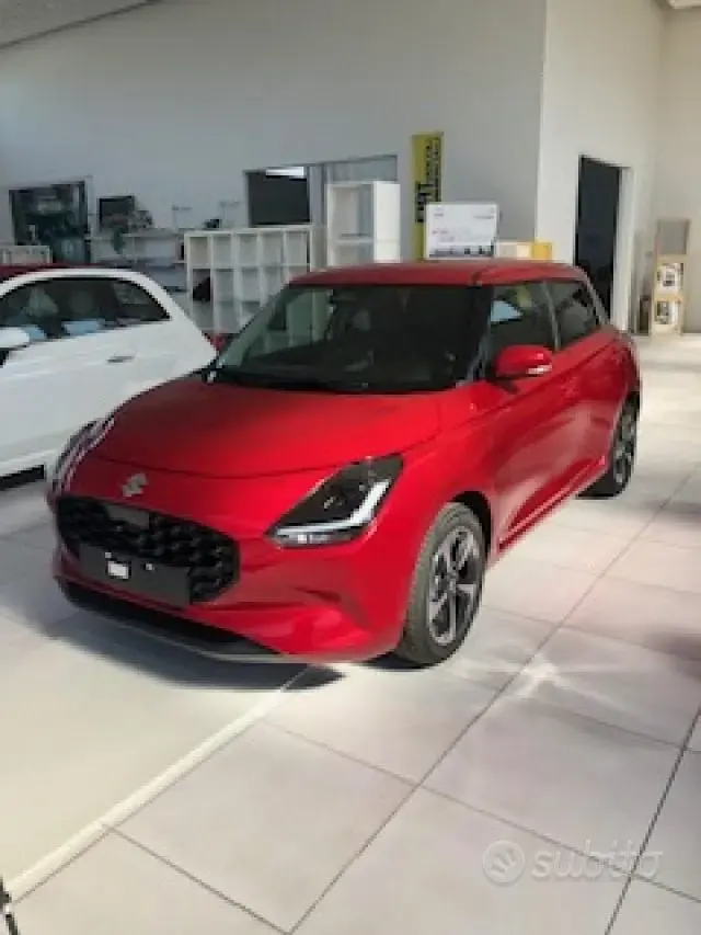 Suzuki Swift (2024-->)