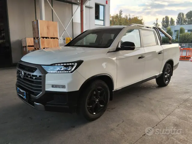 SsangYong Rexton Sports