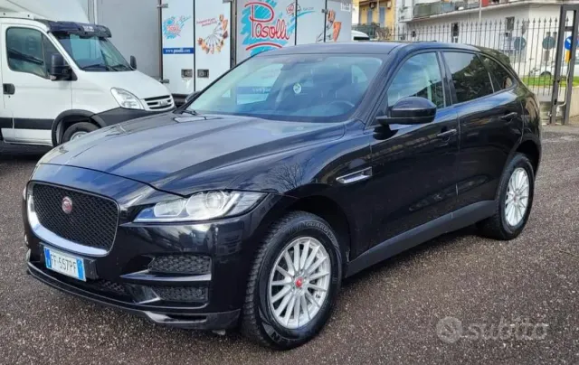 Jaguar F-Pace (X761)