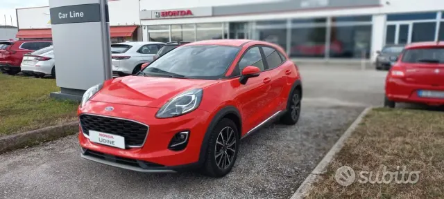 Ford Puma '19->