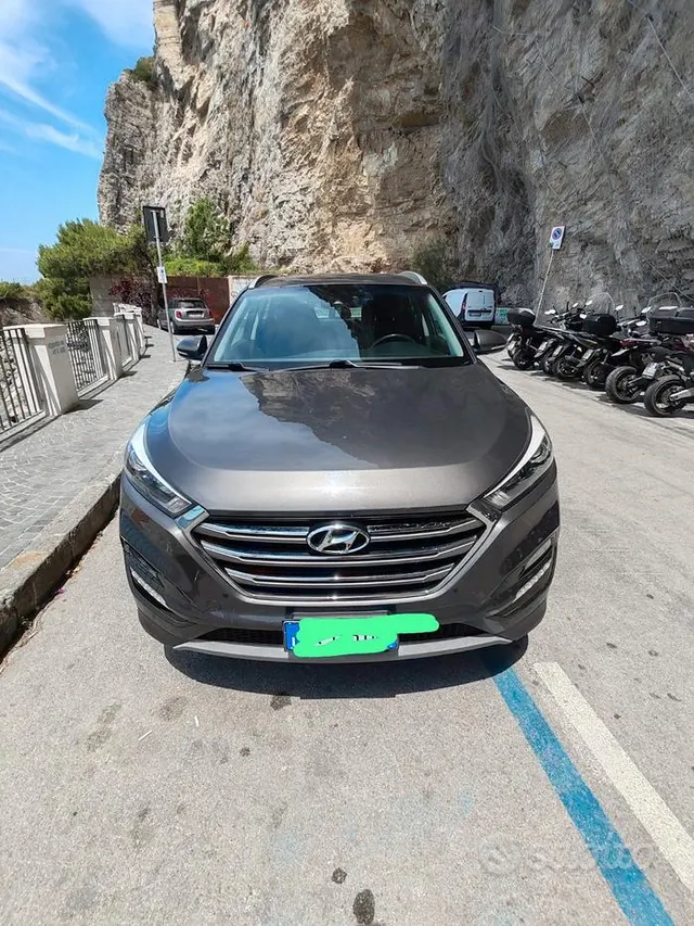 Hyundai Tucson 2ª serie