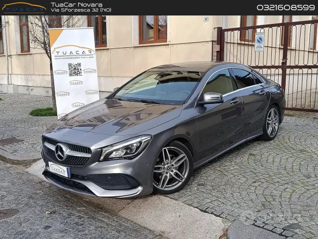 Mercedes-Benz CLA Coupé (C118)