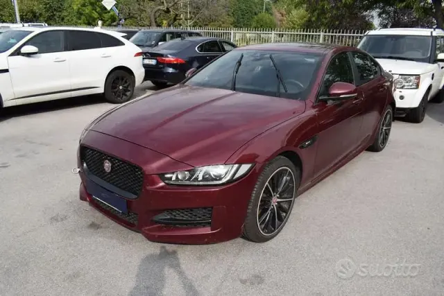 Jaguar XE (X760)