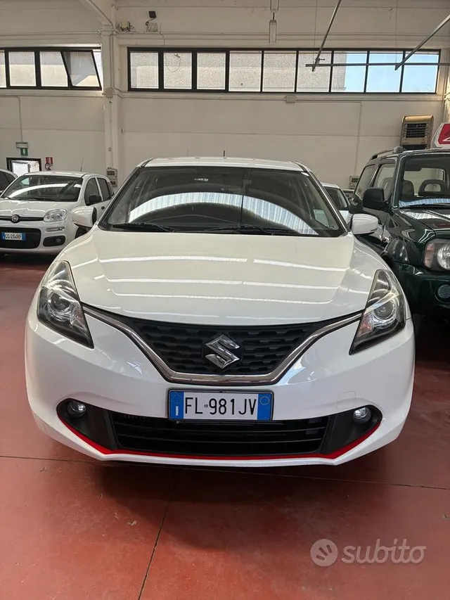 Suzuki Baleno (2016)