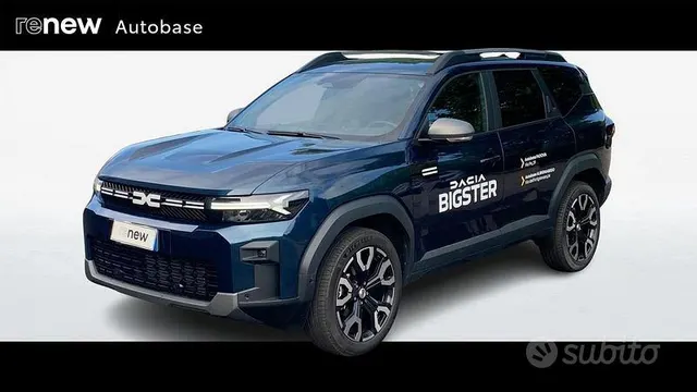 Dacia Bigster