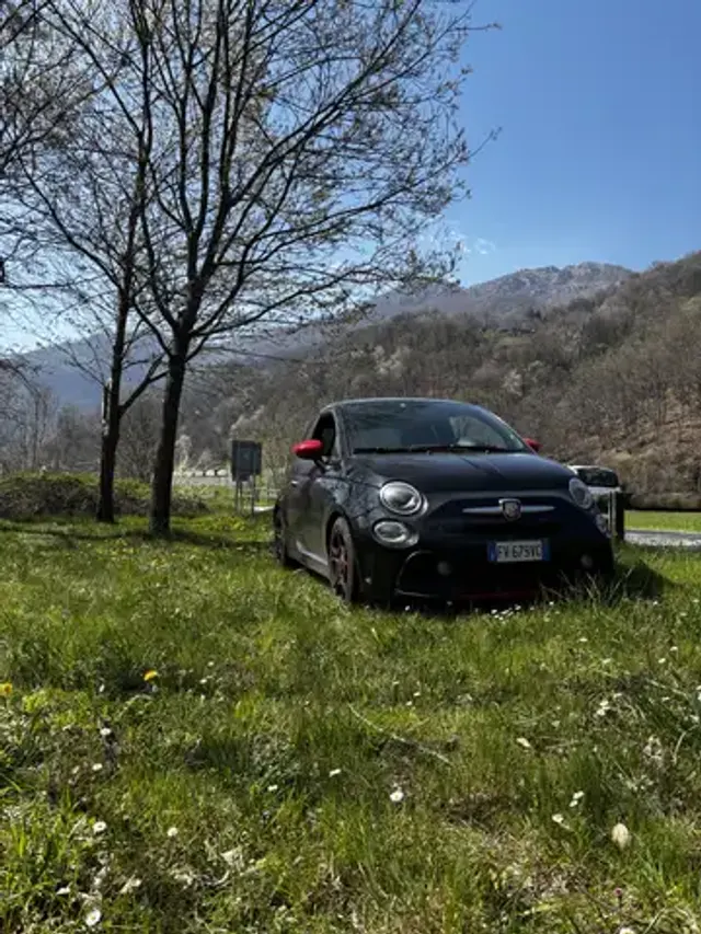Abarth 595 Pista