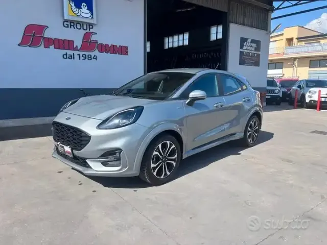 Ford Puma '19->