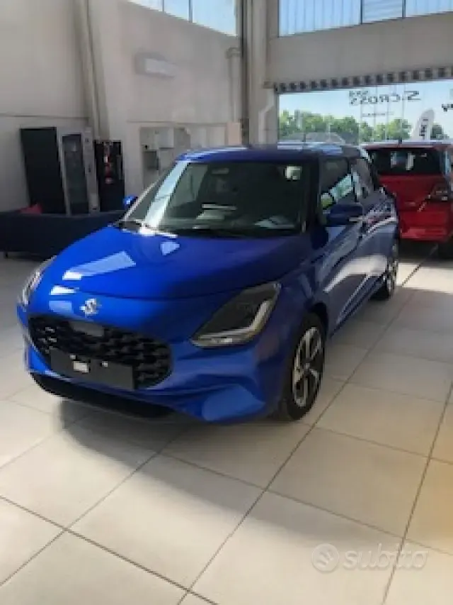 Suzuki Swift (2024-->)