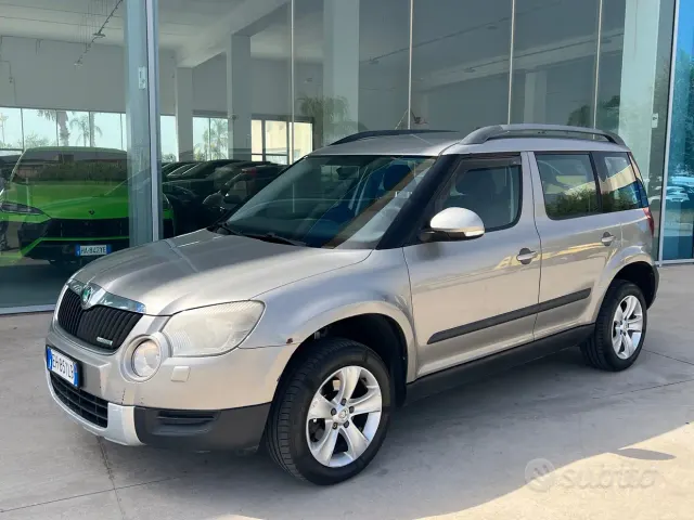 Skoda Yeti