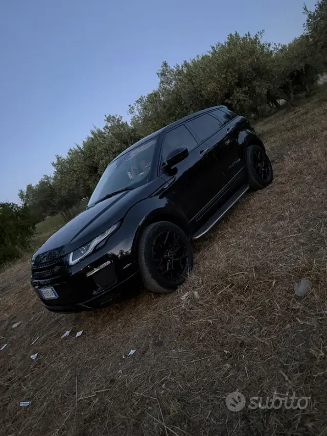 Land Rover RR Evoque 1ª serie
