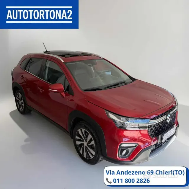 Suzuki S-Cross 2ª serie
