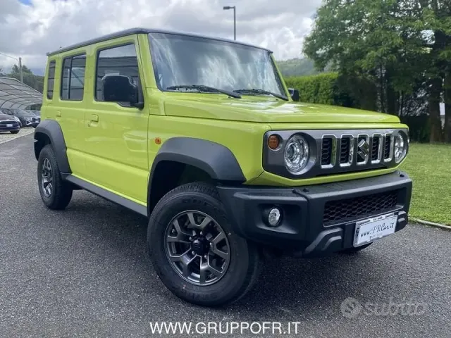 Suzuki Jimny 4ª serie