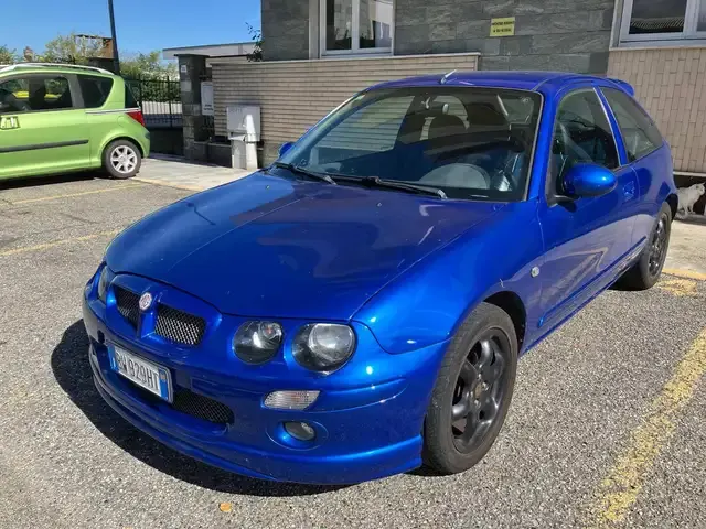 MG ZR