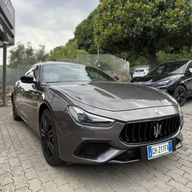 Maserati Ghibli