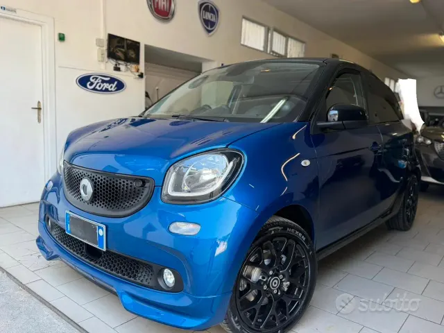 smart forfour 2ªs. (W453)