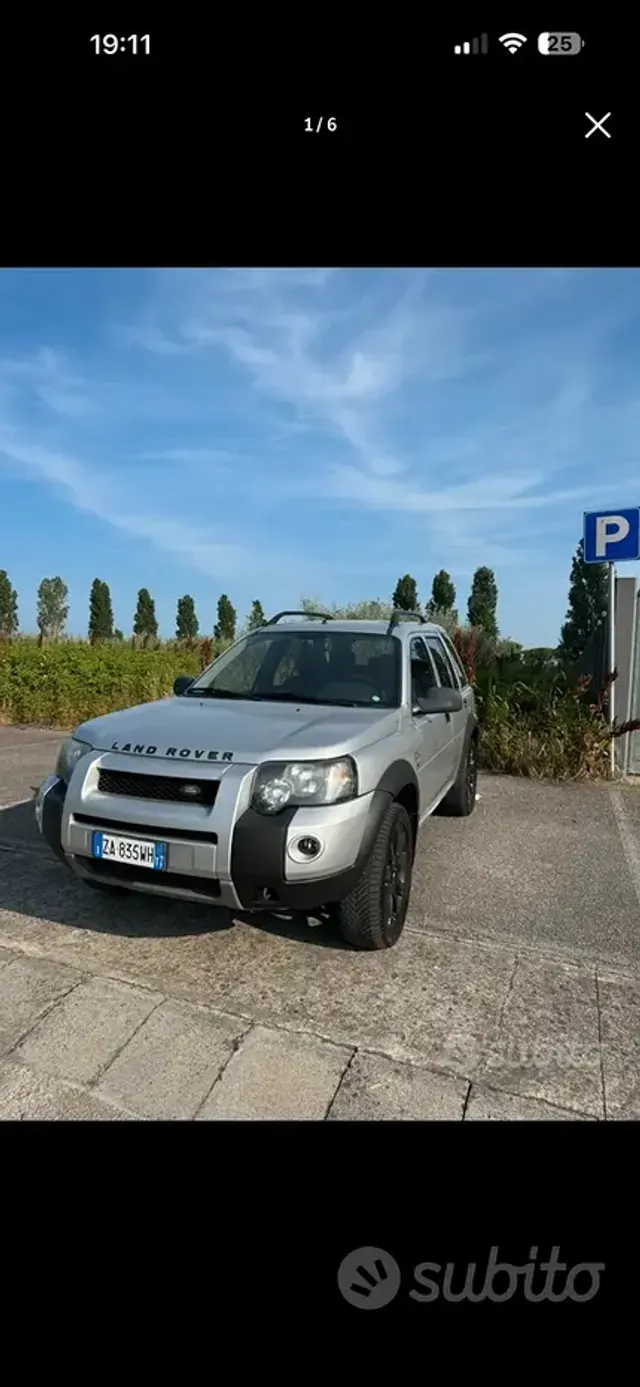 Land Rover Freelander 1ª serie