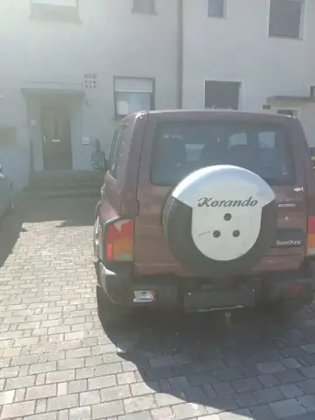 SsangYong Korando