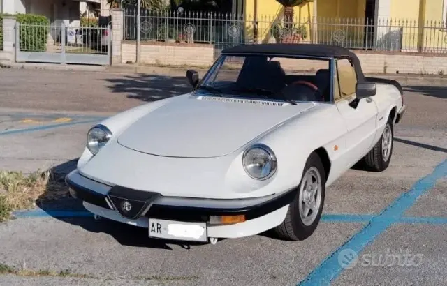 Alfa Romeo Spider
