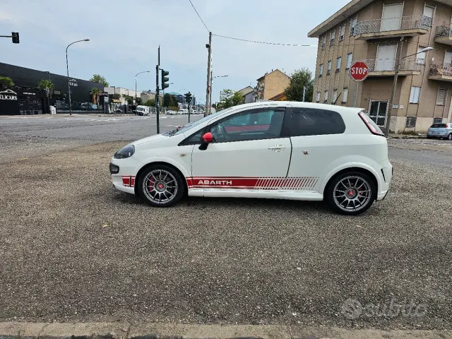 Abarth Punto Evo
