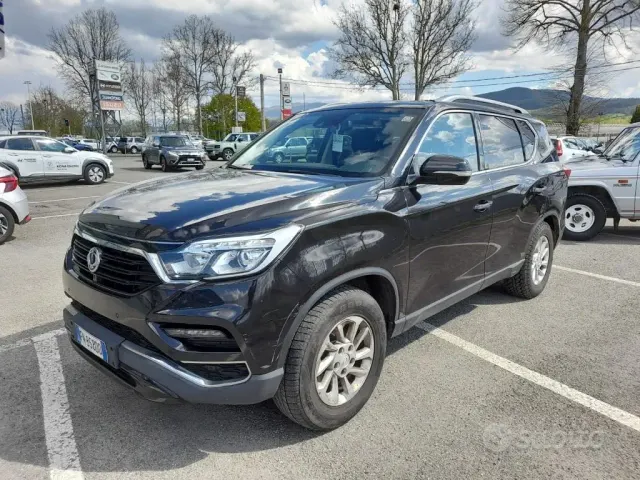 SsangYong Rexton (2017-2023)