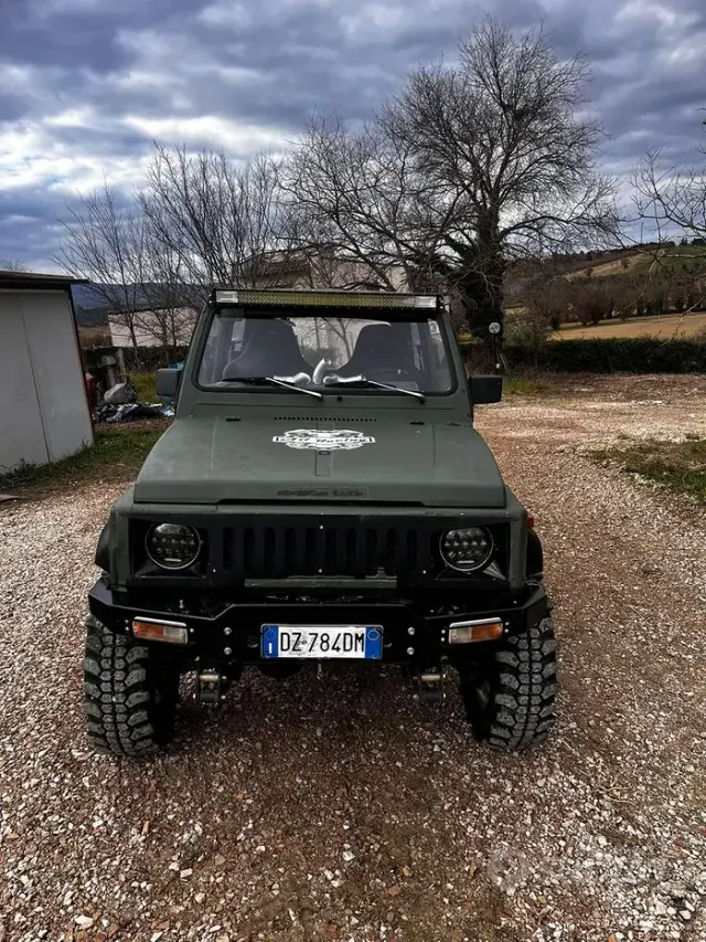 Suzuki SJ400/Samurai