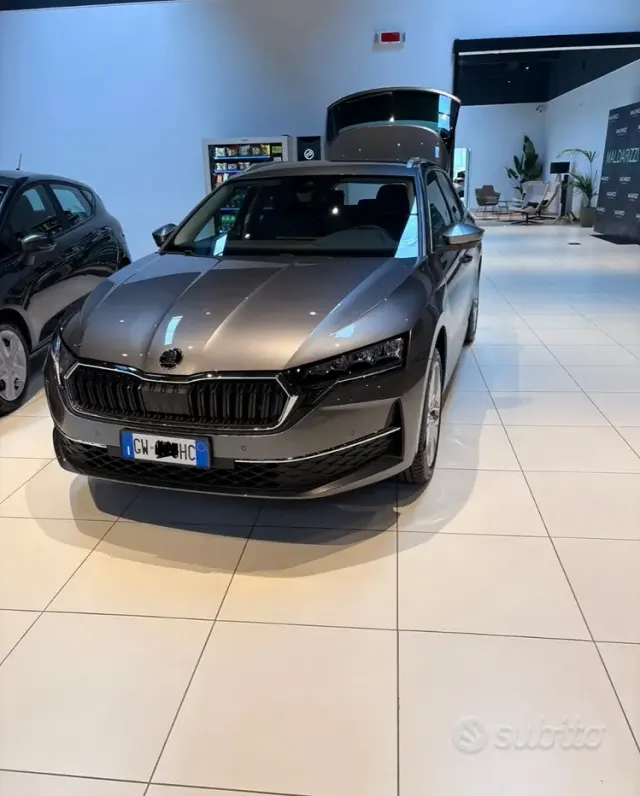 Skoda Octavia 4ª serie