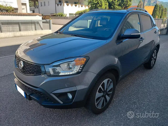SsangYong Korando 3ª serie