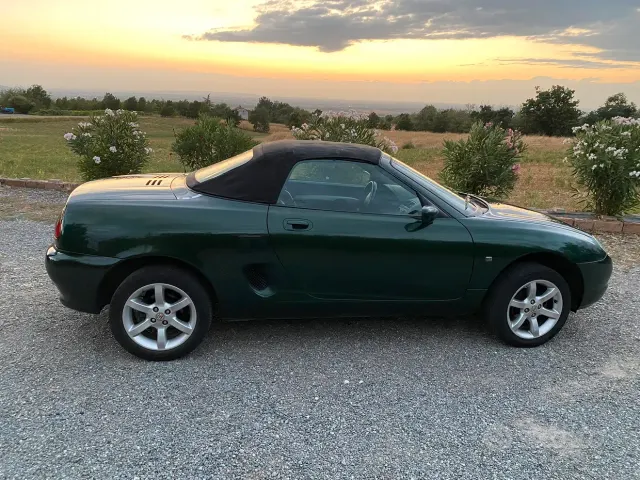 MG MGF