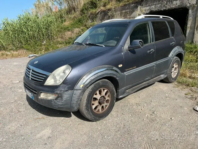 SsangYong Rexton/Rexton II