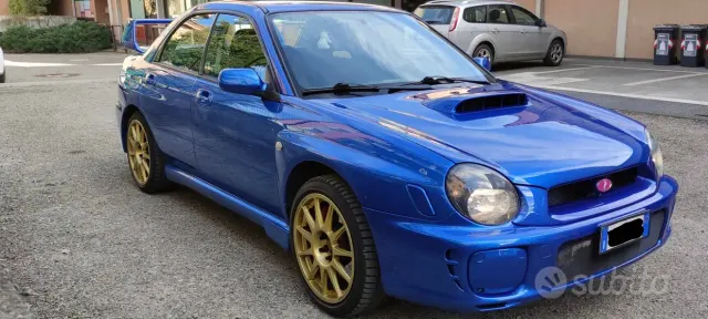 Subaru Impreza 2ª serie