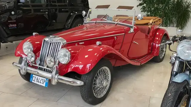 MG TF