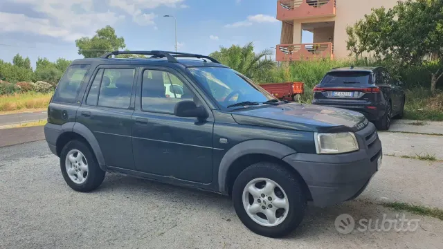 Land Rover Freelander 1ª serie
