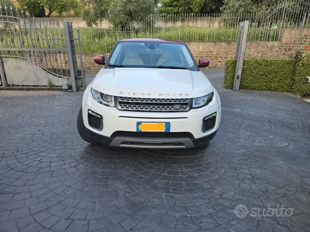 Land Rover RR Evoque 1ª serie