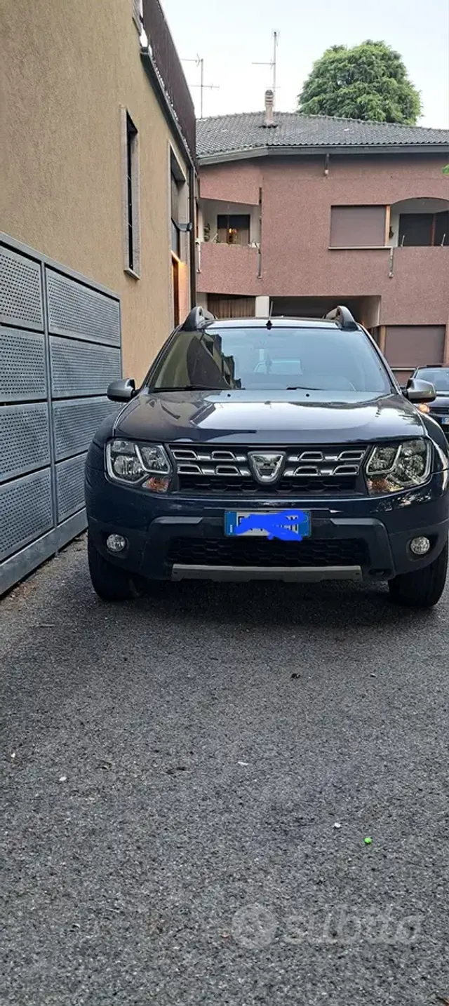 Dacia Duster 1ª serie