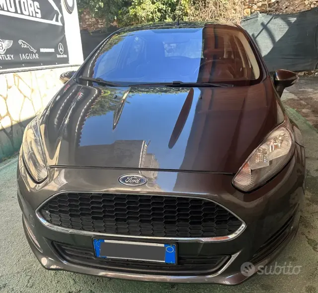 Ford Fiesta 6ª serie