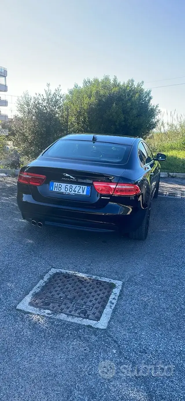 Jaguar XE (X760)