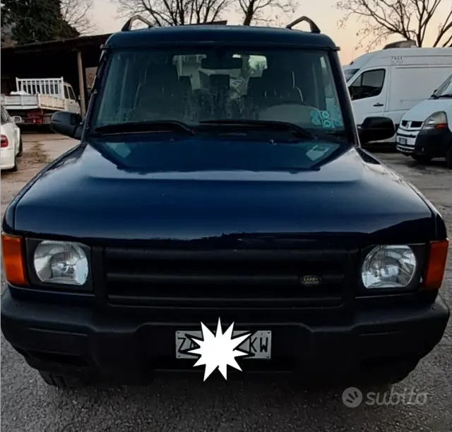Land Rover Discovery 2ª serie