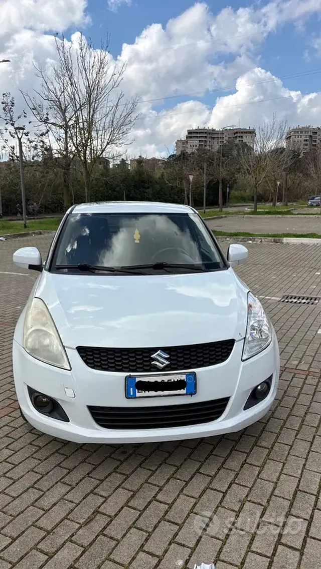 Suzuki Swift (2010-2017)