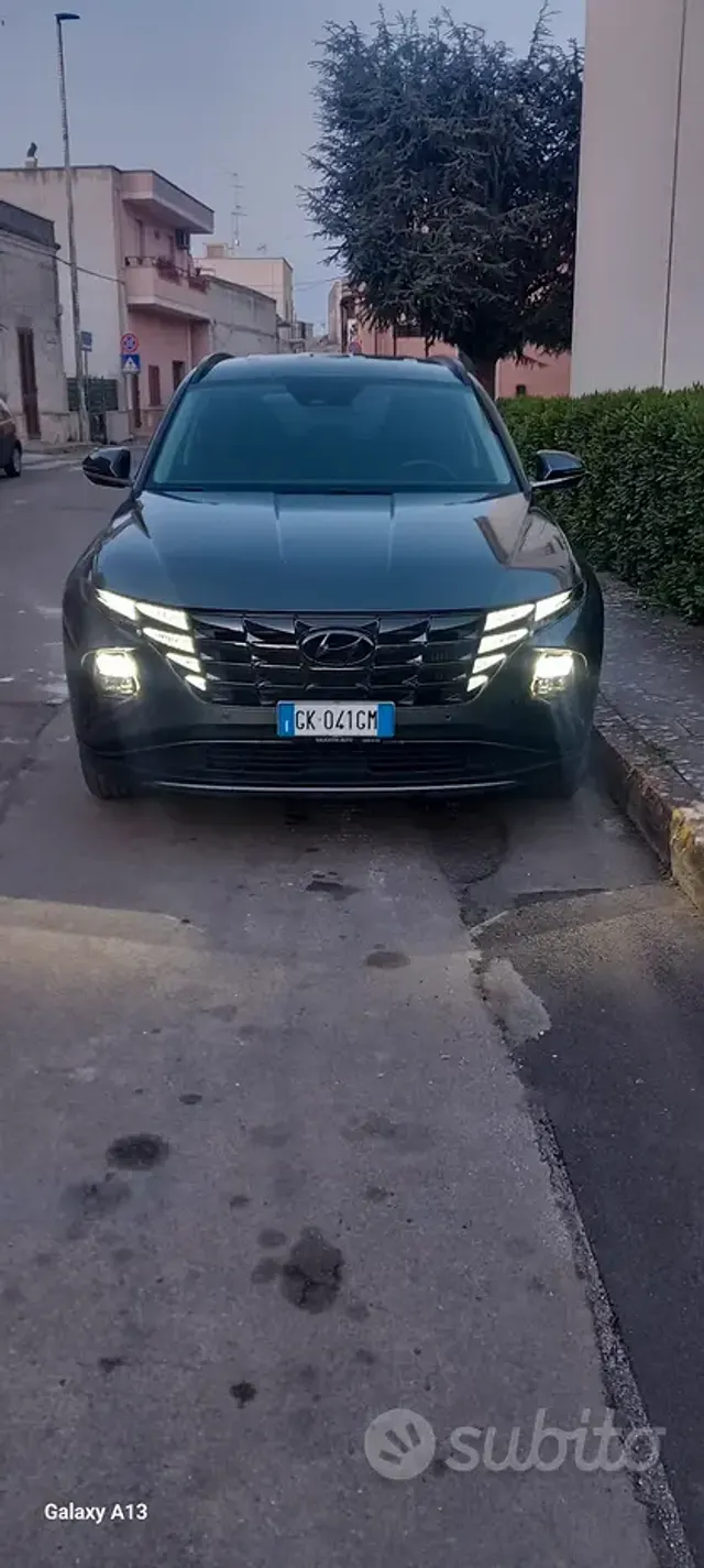Hyundai Tucson 2ª serie